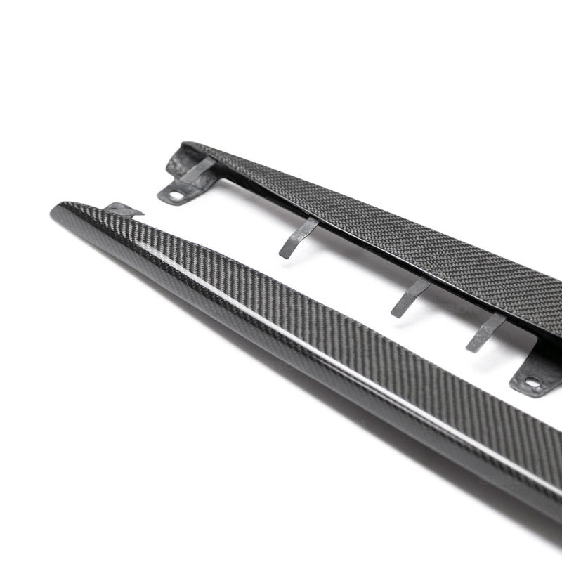 Seibon Carbon Fiber Side Skirts for 2020 Toyota GR Supra OEM-Style Compatibility with A91 Edition, Base, Launch Edition, Premium - OneFastShop
