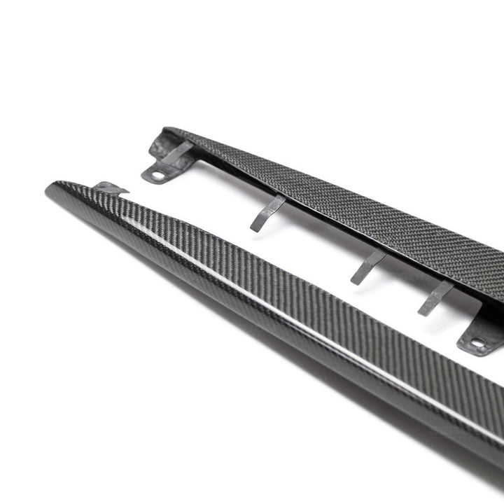 Seibon Carbon Fiber Side Skirts for 2020 Toyota GR Supra OEM-Style Compatibility with A91 Edition, Base, Launch Edition, Premium - OneFastShop