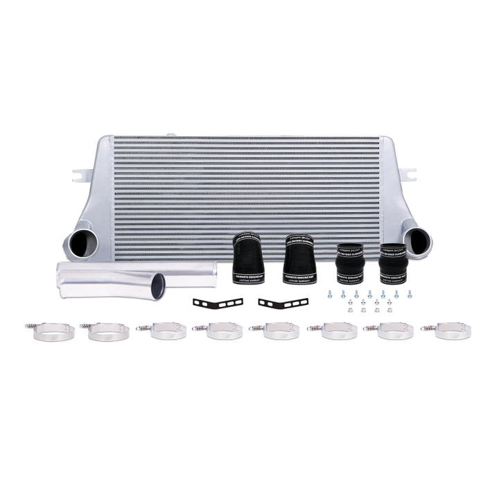 Mishimoto Cummins 5.9L Intercooler Kit with Pipes - Silver (94-02 Dodge Ram 2500) - OneFastShop