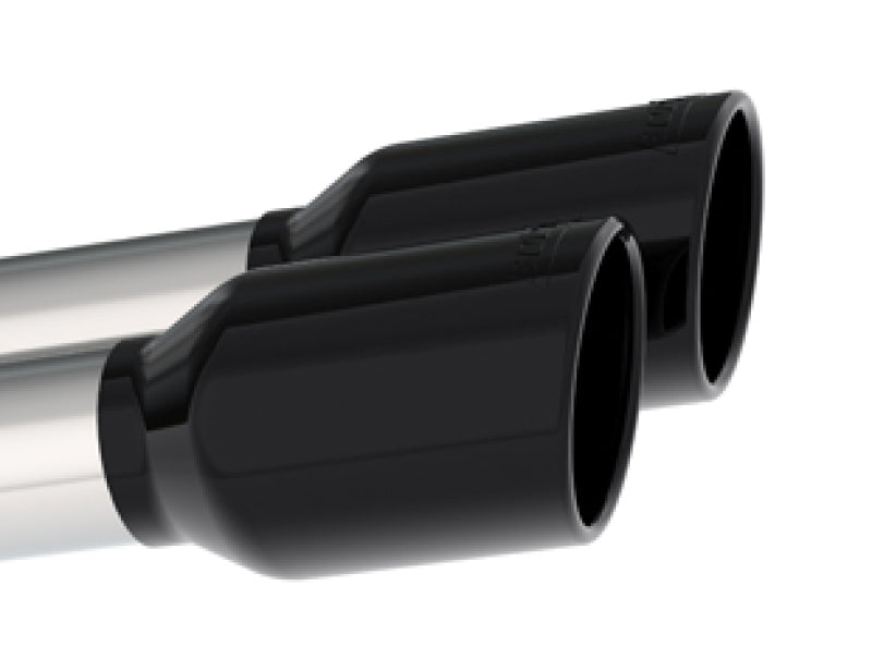 Borla ATAK Cat-Back Exhaust - Ford Mustang 2020-2022 - Black Chrome Tips, image 2