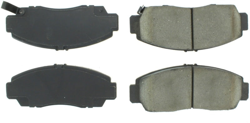 StopTech Performance Front Brake Pads for 04-09 Acura TSX / 09 Accord V6 Coupe - OneFastShop