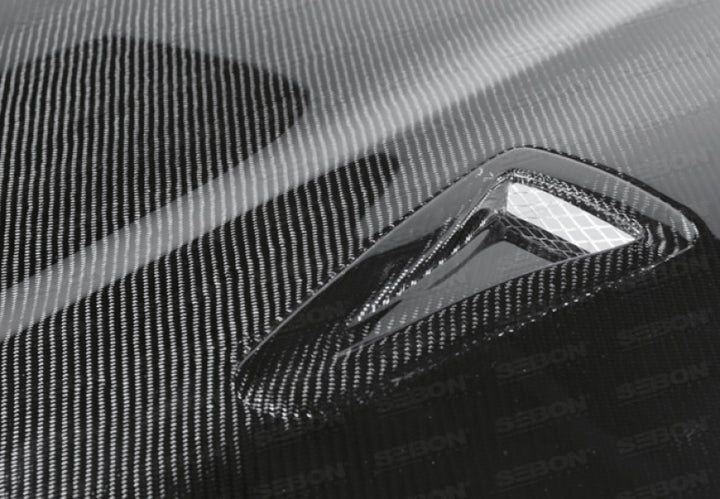 Seibon Carbon Fiber Hood for 09-10 Nissan 370Z / Fairlady Z GTR (Z34) - OneFastShop