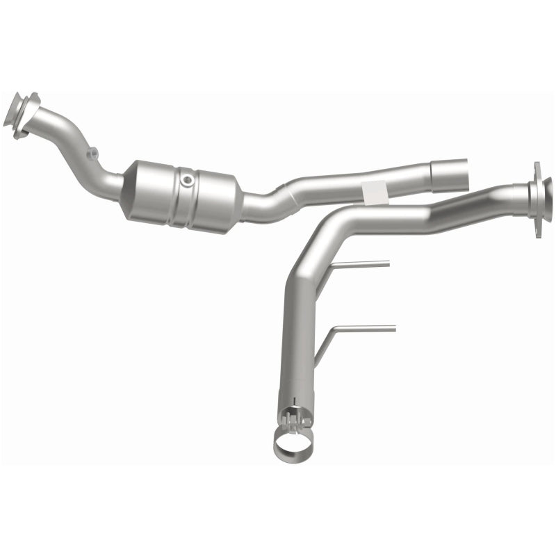 Magnaflow Direct Fit Catalytic Converter OEM Grade Stainless Steel Underbody 2017 Ford F-150 35 EcoBoost - OneFastShop