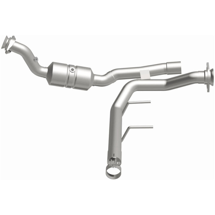 Magnaflow Direct Fit Catalytic Converter OEM Grade Stainless Steel Underbody 2017 Ford F-150 35 EcoBoost - OneFastShop