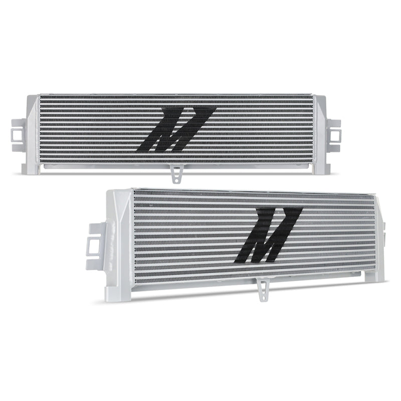 Mishimoto Performance Oil Cooler for 2021+ BMW G8X M3/M4 Silver - OneFastShop