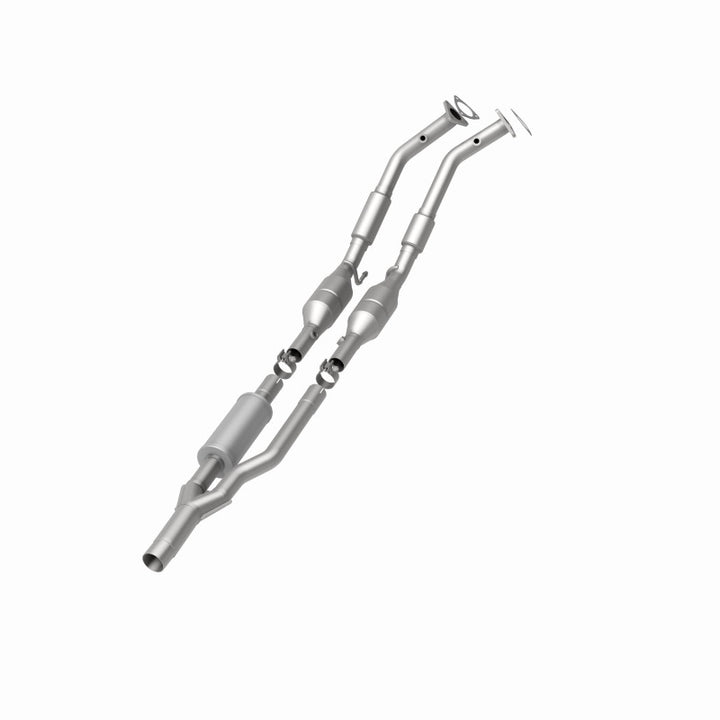 MagnaFlow Direct-Fit Catalytic Converter – TT Quattro for 2008 3.2L OEM - OneFastShop