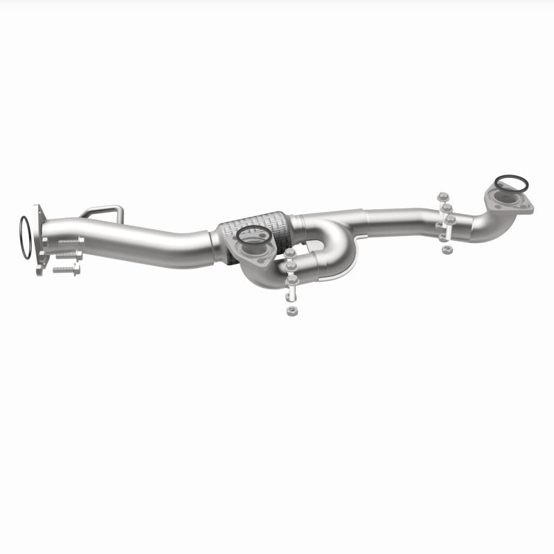 BRE Exhaust 08-12 Accord 3.5L Front Pipe Kit BRE Exhaust