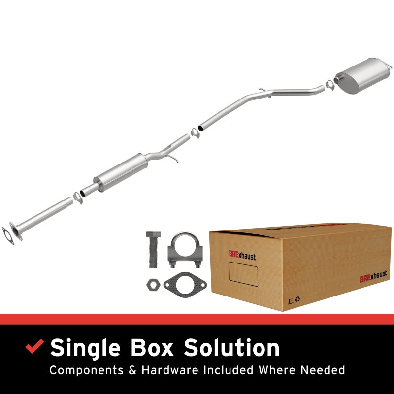 MagnaFlow BRE Exhaust Kit 08-10 Taurus Sable 3.5L - OneFastShop