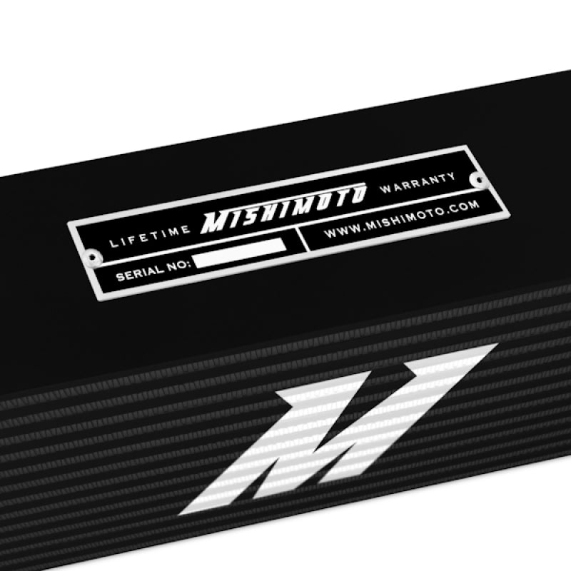 Mishimoto Universal Intercooler - J-Line for High HP Vehicles - OneFastShop