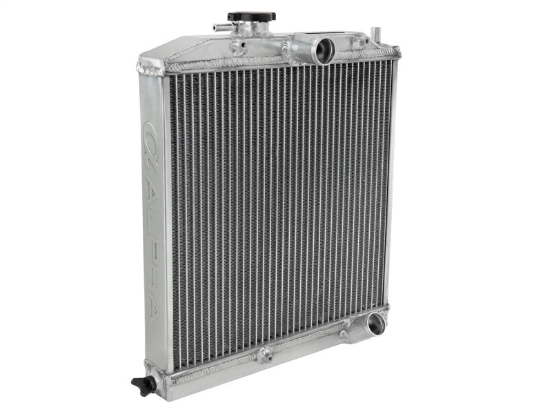 Skunk2 Alpha Series Radiator Dual Core Half Size 88-91 Honda Civic CRX