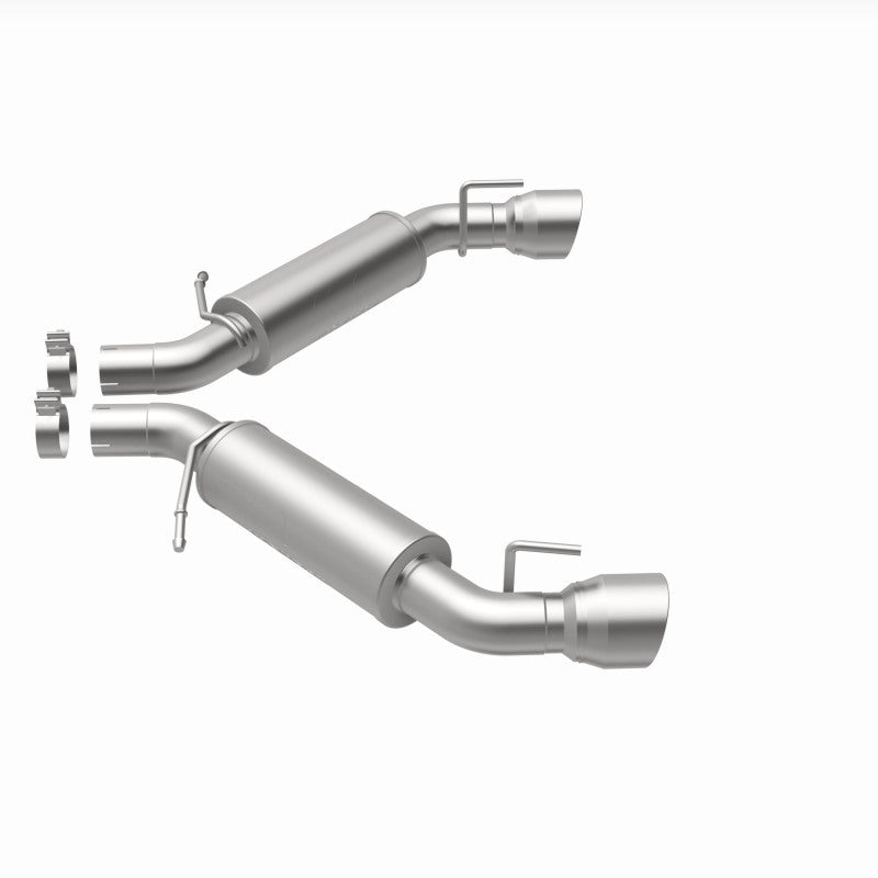 Magnaflow Competition Axle Back Exhaust System w/ Dual Polished Tips for 2016-2024 Chevy Camaro 6.2L V8 - OneFastShop