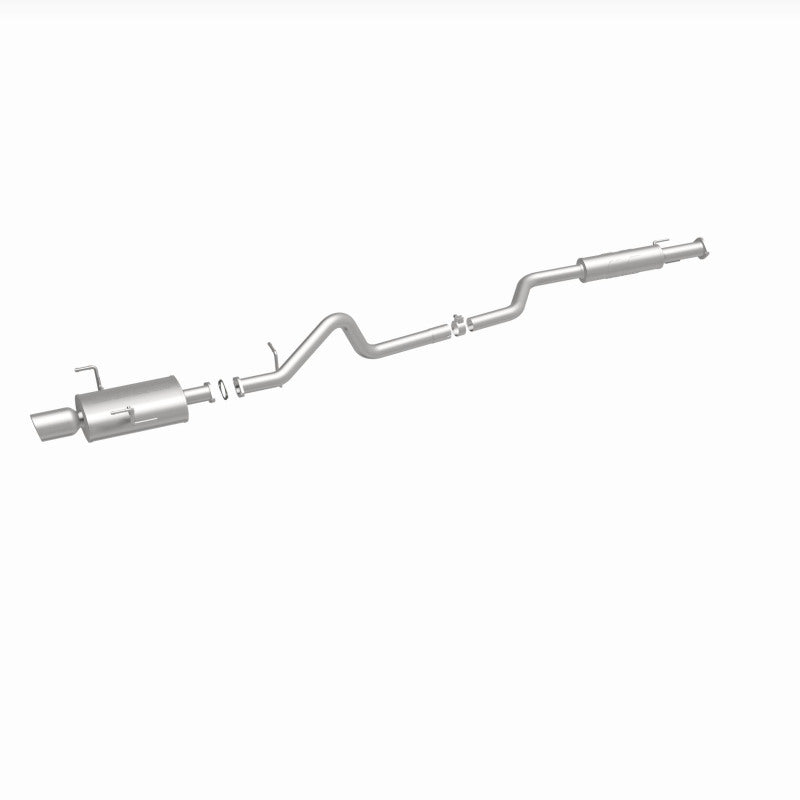 MagnaFlow Street Series Cat-Back Exhaust System - Nissan Sentra SE-R 2002-2003 - OneFastShop