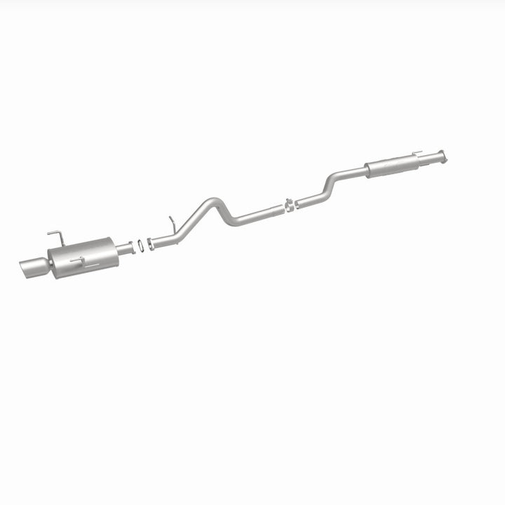 MagnaFlow Street Series Cat-Back Exhaust System - Nissan Sentra SE-R 2002-2003 - OneFastShop