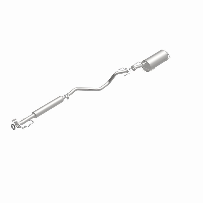 MagnaFlow BRE Exhaust Kit for 2007–2012 Nissan Versa 1.8L - OneFastShop