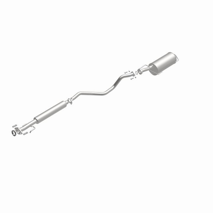MagnaFlow BRE Exhaust Kit for 2007–2012 Nissan Versa 1.8L - OneFastShop