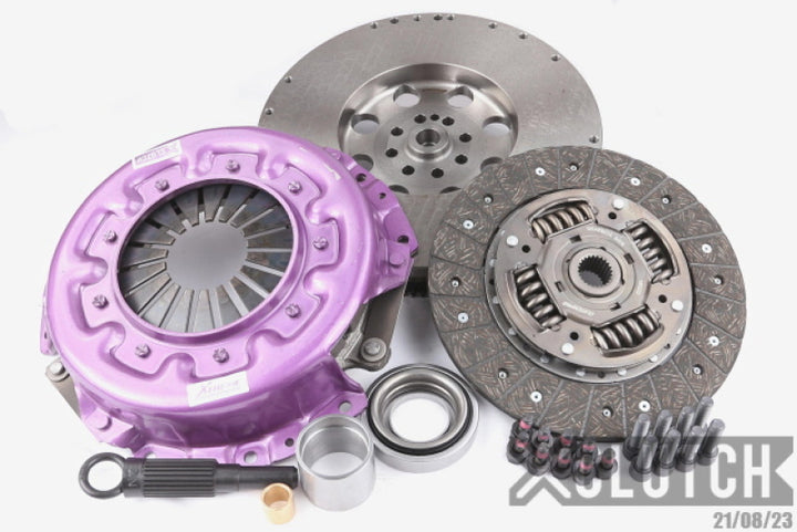 XClutch Stage 1 Extra HD Sprung Organic Clutch Kit for 99-02 Nissan Silvia S15 2.0L - OneFastShop