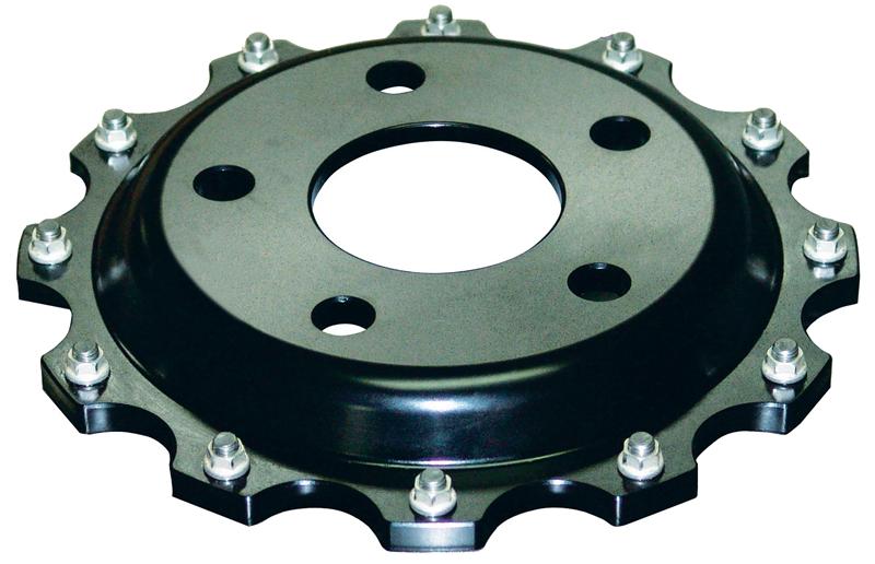 DBA 5000 Series Slotted Right Front Brake Rotor - Chevrolet Corvette, Camaro 2015-2022, image 2