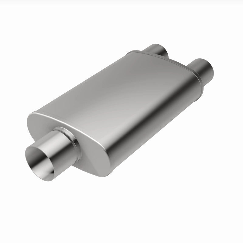 MagnaFlow Performance Muffler 4X9 SS Trb 18 3/2.5 - Various Chevy, Dodge, Ford, GMC