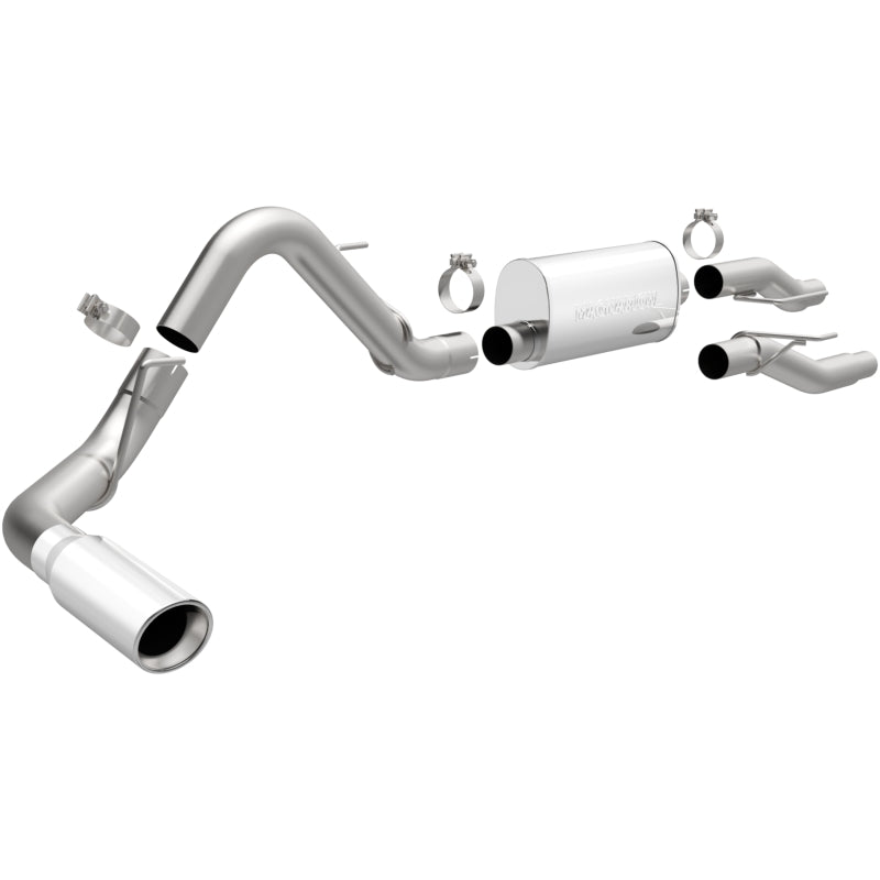 MagnaFlow Street Series Cat-Back Exhaust System 16518 for 09 Ford F-150 - OneFastShop