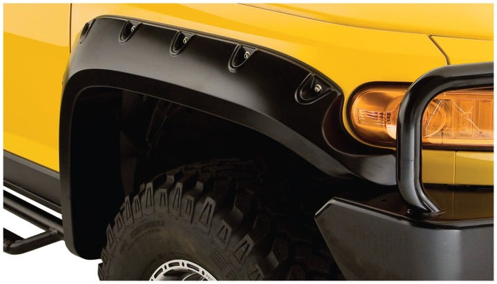 Husky Liners 07-14 Toyota FJ Cruiser Pocket Style Fender Flares - 4Pc