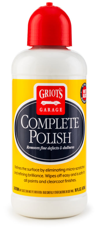Griot's Garage Complete Polish - 16 oz - 12 Pack