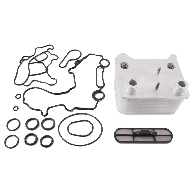 Mishimoto Replacement Oil Cooler Kit for 03-07 Ford 6.0L Powerstroke - OneFastShop