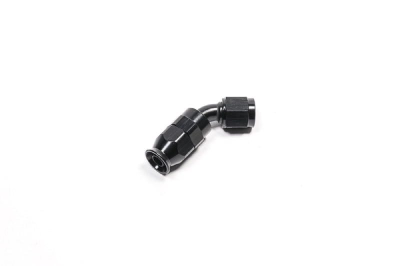 Radium Engineering -6AN 45 Degree PTFE Hose End Black