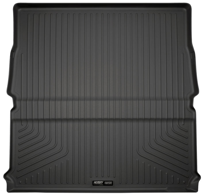 Husky Liners Classic Style Black Rear Cargo Liner for 2016-2022 Honda Pilot