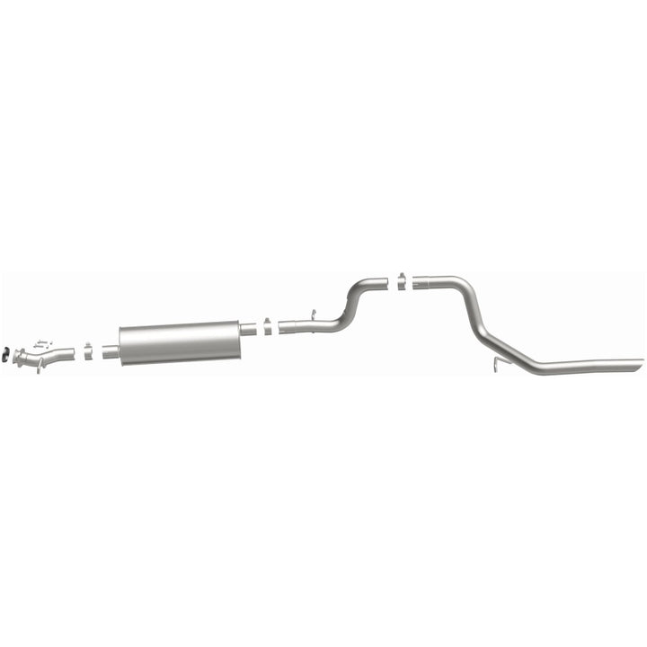 MagnaFlow BRE Exhaust Kit for Ford – Stainless