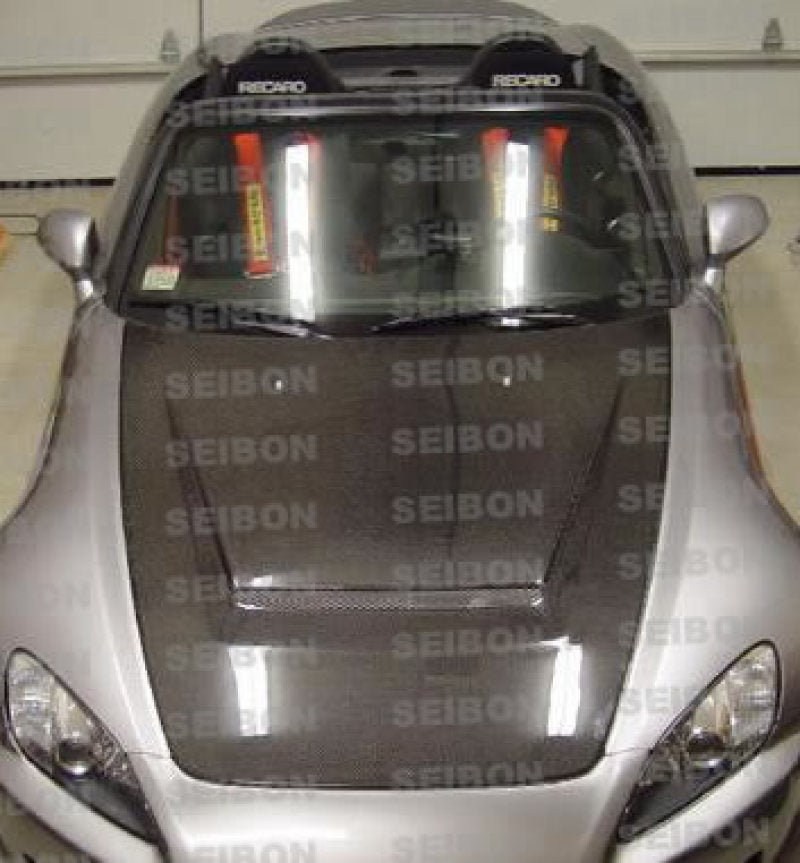 Seibon VSII Carbon Fiber Hood for 00-10 Honda S2000 (AP1/2) - OneFastShop