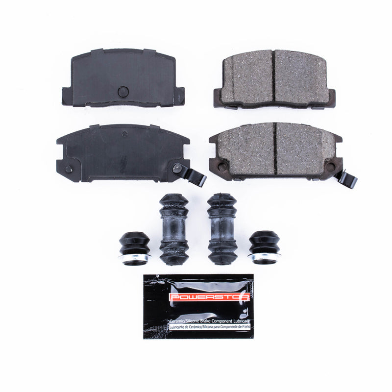 PowerStop Z23 Evolution Sport Rear Brake Pads - Toyota MR2 1991-2005, image 2