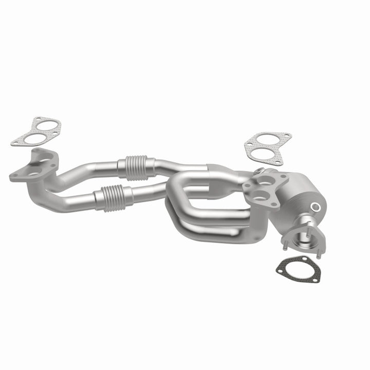 MagnaFlow Direct Fit Catalytic Converter 06-10 Subaru Forester - OneFastShop