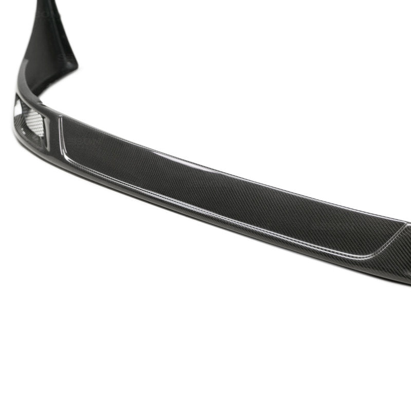 Seibon Carbon Fiber Front Lip for 93-98 Toyota Supra TS - OneFastShop