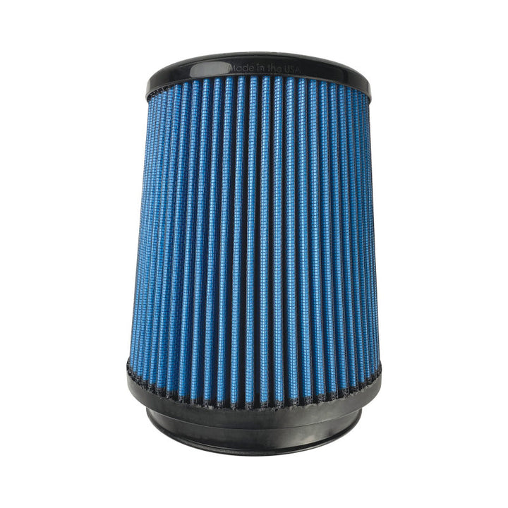Injen Super-Flow Web Nanofiber Dry Air Filter - 5" Neck/6-1/2" Base/7" Height/4-1/2" Top