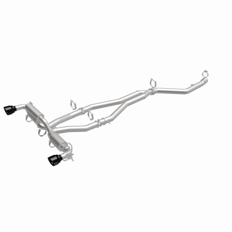 MagnaFlow SPEQ Series Cat-Back Exhaust System with Black Chrome Tips for 2020+ Toyota Supra - OneFastShop