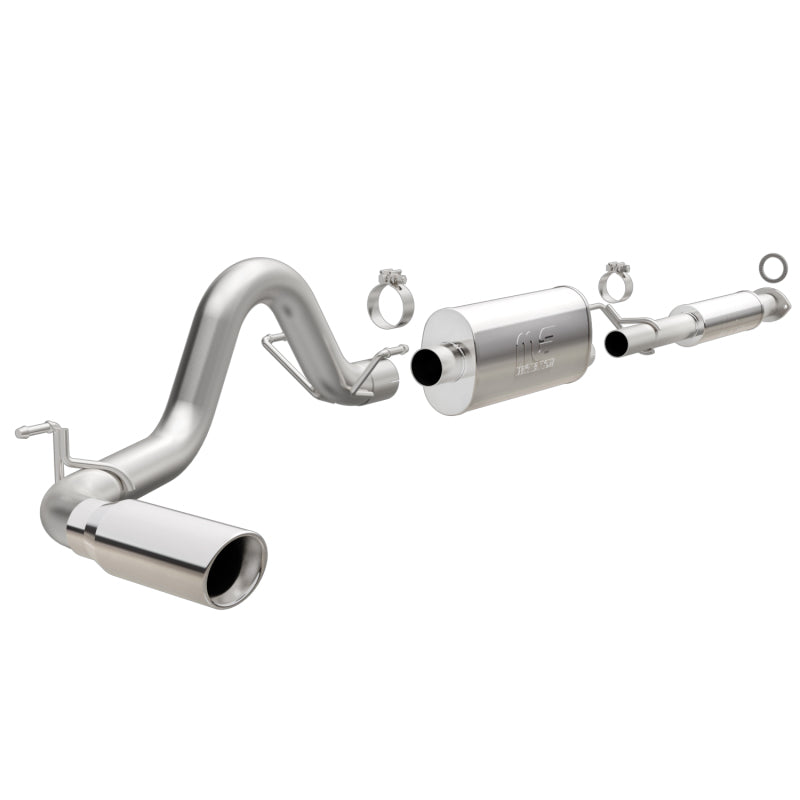 Magnaflow Cat-Back Exhaust 2016-2023 Toyota Tacoma TRD 3.5L V6 3in Single Pass Side Exit 4in Tip - OneFastShop