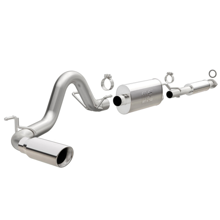 Magnaflow Cat-Back Exhaust 2016-2023 Toyota Tacoma TRD 3.5L V6 3in Single Pass Side Exit 4in Tip - OneFastShop