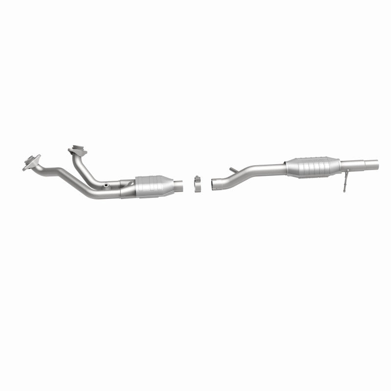 Magnaflow Direct Fit Catalytic Converter 87-93 Ford Bronco 4.9L 87-95 F-150 F-250 F-350 Non SD PU 4.9L CARB Compliant - OneFastShop