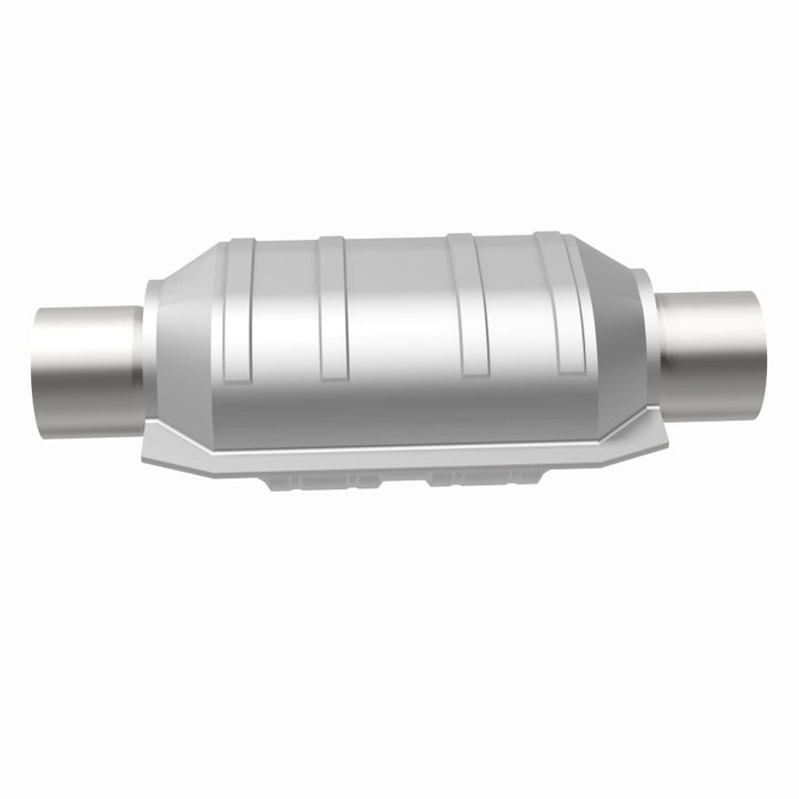 MagnaFlow Universal Catalytic Converter 2in Inlet/Outlet CA OBDII - Fits Chevrolet, Chrysler, Dodge, Honda, Hyundai, INFINITI, Kia, Mazda, Mercedes-Benz, Mitsubishi, Nissan, Saab, Subaru, Suzuki - Year Range 1995-2005 - OneFastShop
