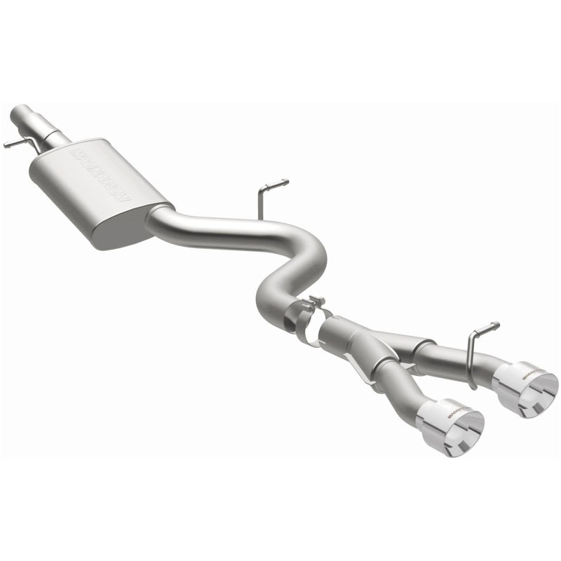 Magnaflow Cat Back Exhaust 12-13 VW Golf L4 2.0L Turbo Dual Center Rear Exit - OneFastShop