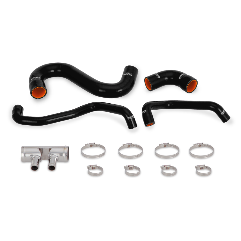 Mishimoto Silicone Lower Radiator Hose for 2015+ Ford Mustang GT - Black