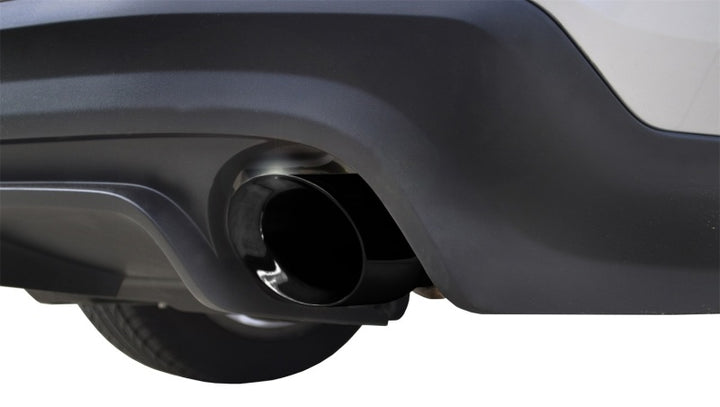 Corsa Performance Black Xtreme Axle-Back Exhaust for 2011-2014 Ford Mustang GT/Boss 302 5.0L V8