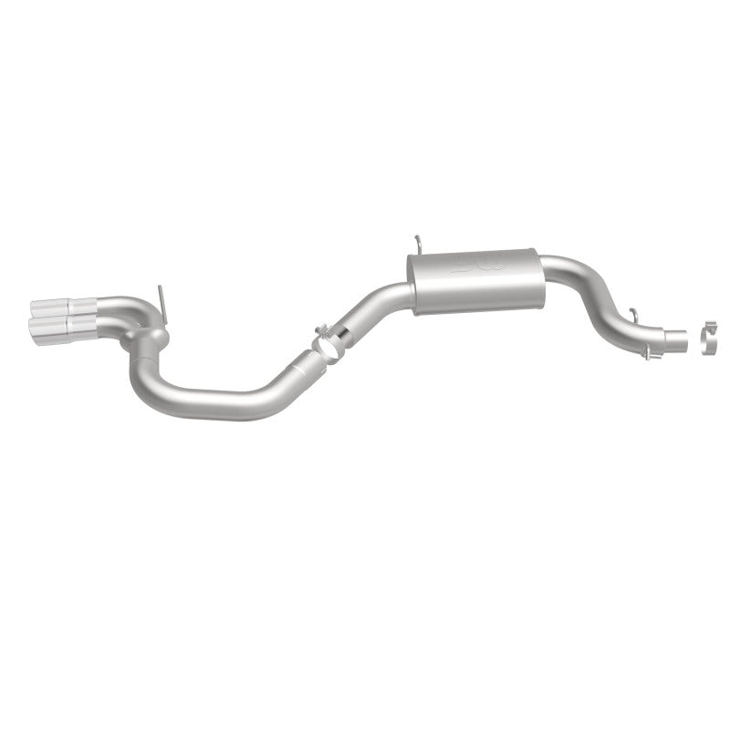MagnaFlow Cat-Back Exhaust for 2006–2007 VW Golf/Rabbit 2.0L Turbo - OneFastShop