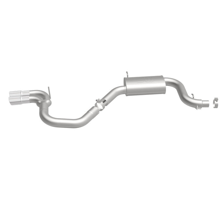 MagnaFlow Cat-Back Exhaust for 2006–2007 VW Golf/Rabbit 2.0L Turbo - OneFastShop