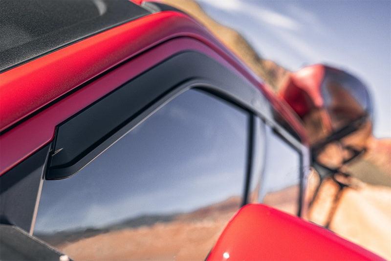 Husky Liners Ventvisor Low Profile - Smoke for 15-24 Ford F-150 (Incl. Raptor/Lightning)
