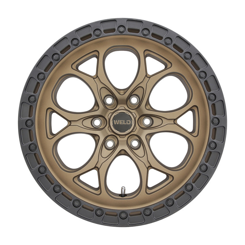 Weld Off-Road Ledge Six Wheel – for 20x9 / 6x135 BP / ET00 / BS5.00 – Satin Black Finish - OneFastShop