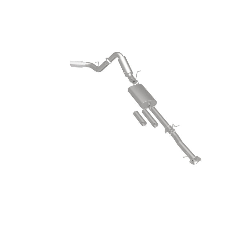 MagnaFlow Stainless Cat-Back Exhaust with 5in Rear Exit - Chevy Silverado 2500HD 2015