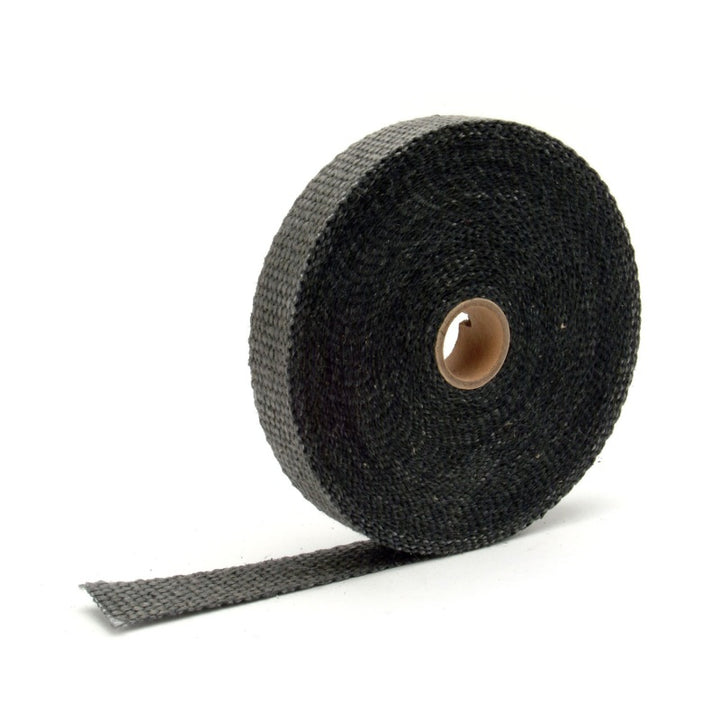DEI Exhaust Wrap 1in x 50ft Black High Heat Resistant Insulation