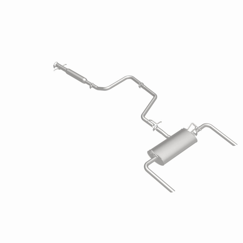 BRExhaust 2008–2012 Chevrolet Malibu 3.6L Exhaust Kit - OneFastShop