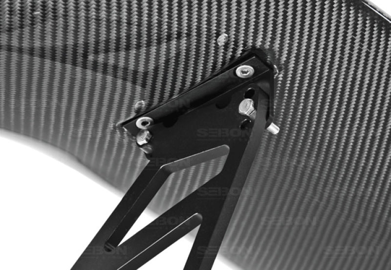 Seibon Carbon Fiber GT Style Rear Spoiler for Universal Fit - OneFastShop